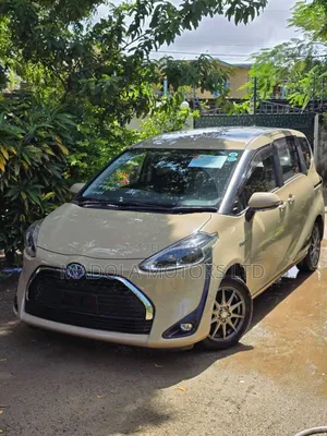 Toyota Sienta 1.5 Hybrid FWD (6-seater) 2018 Yellow