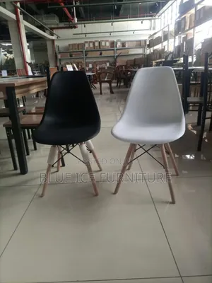 Imported Plastic Eames Chair Without Armrest