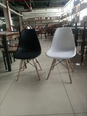 Imported Plastic Eames Chair Without Armrest