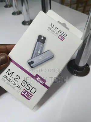 M.2 NGFF Portable SSD Enclosure Used for Data Storage