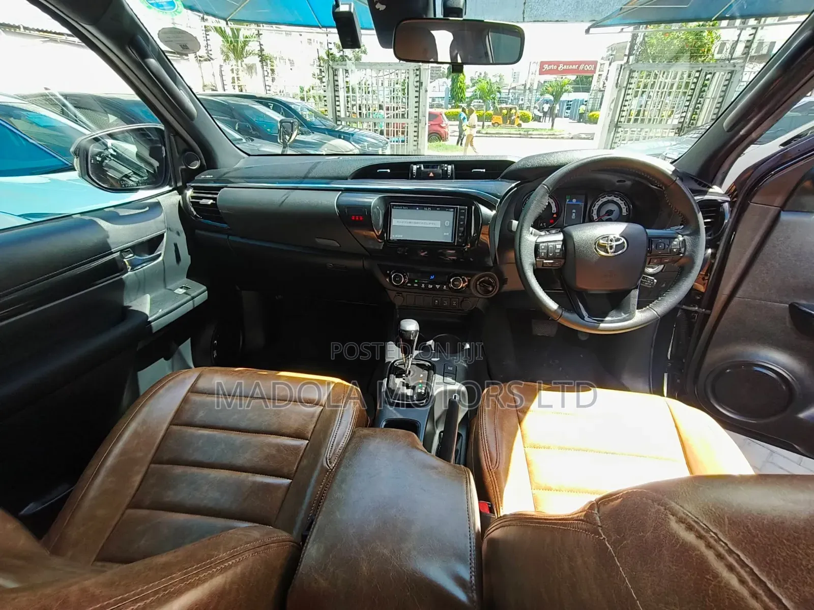 Toyota Hilux 2.8 Diesel 2020 Black