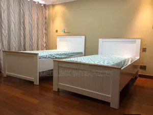 Twin Beds for Kids Singles 3*6 Mahogany Made