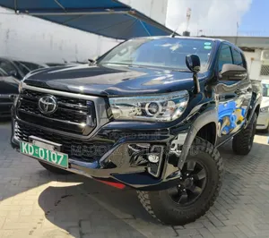 Toyota Hilux 2.8 Diesel 2020 Black