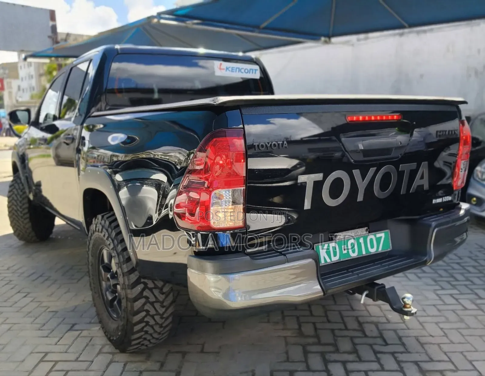 Toyota Hilux 2.8 Diesel 2020 Black