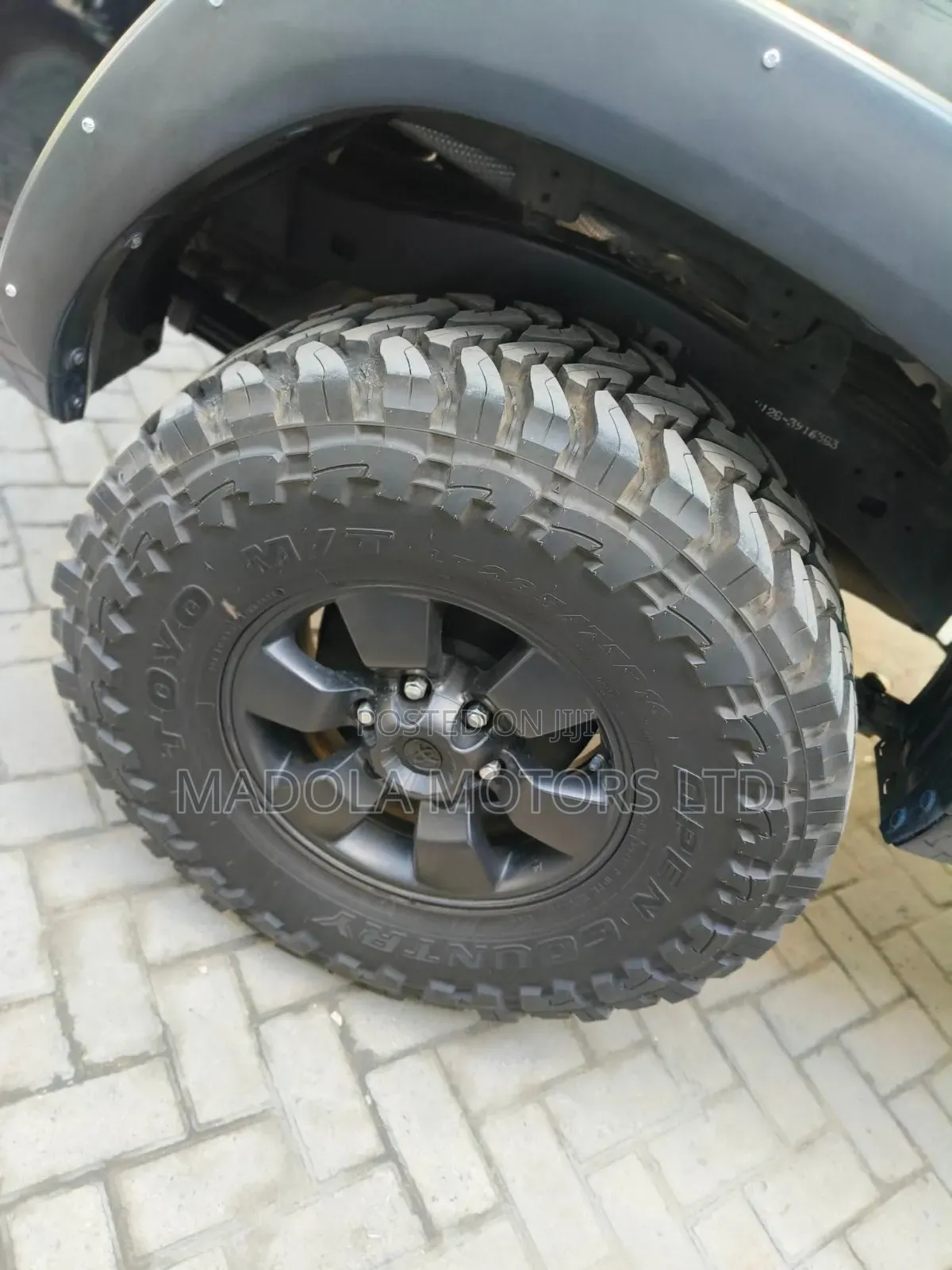 Toyota Hilux 2.8 Diesel 2020 Black