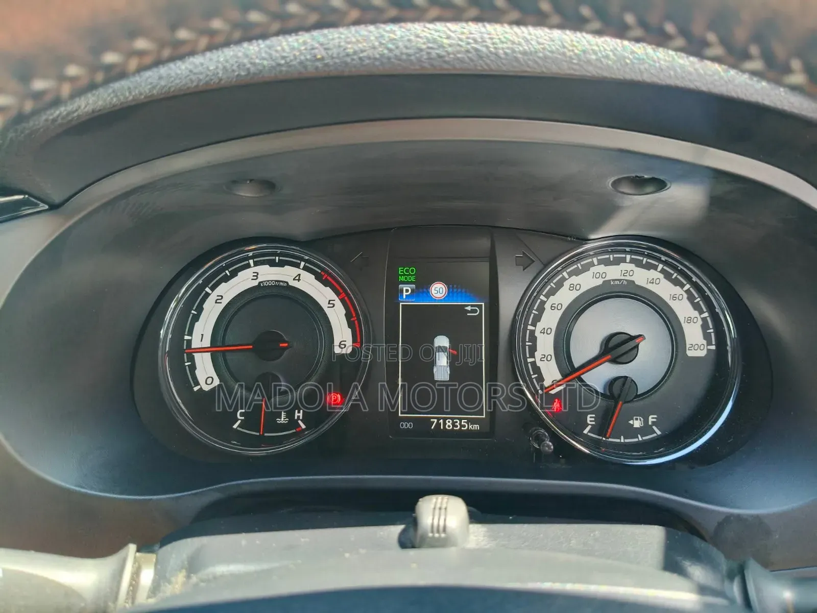 Toyota Hilux 2.8 Diesel 2020 Black