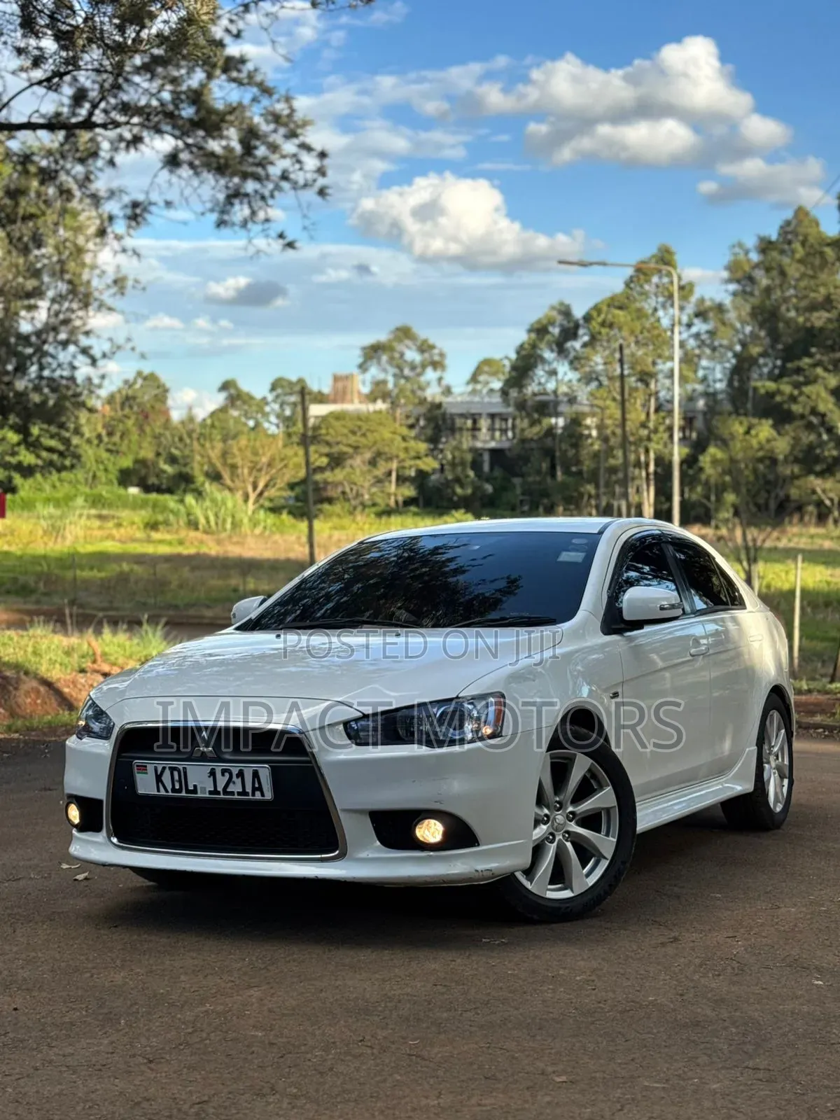 Mitsubishi Galant 2015 White