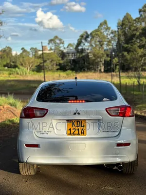 Mitsubishi Galant 2015 White