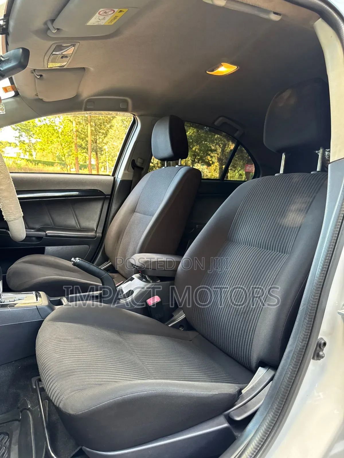 Mitsubishi Galant 2015 White