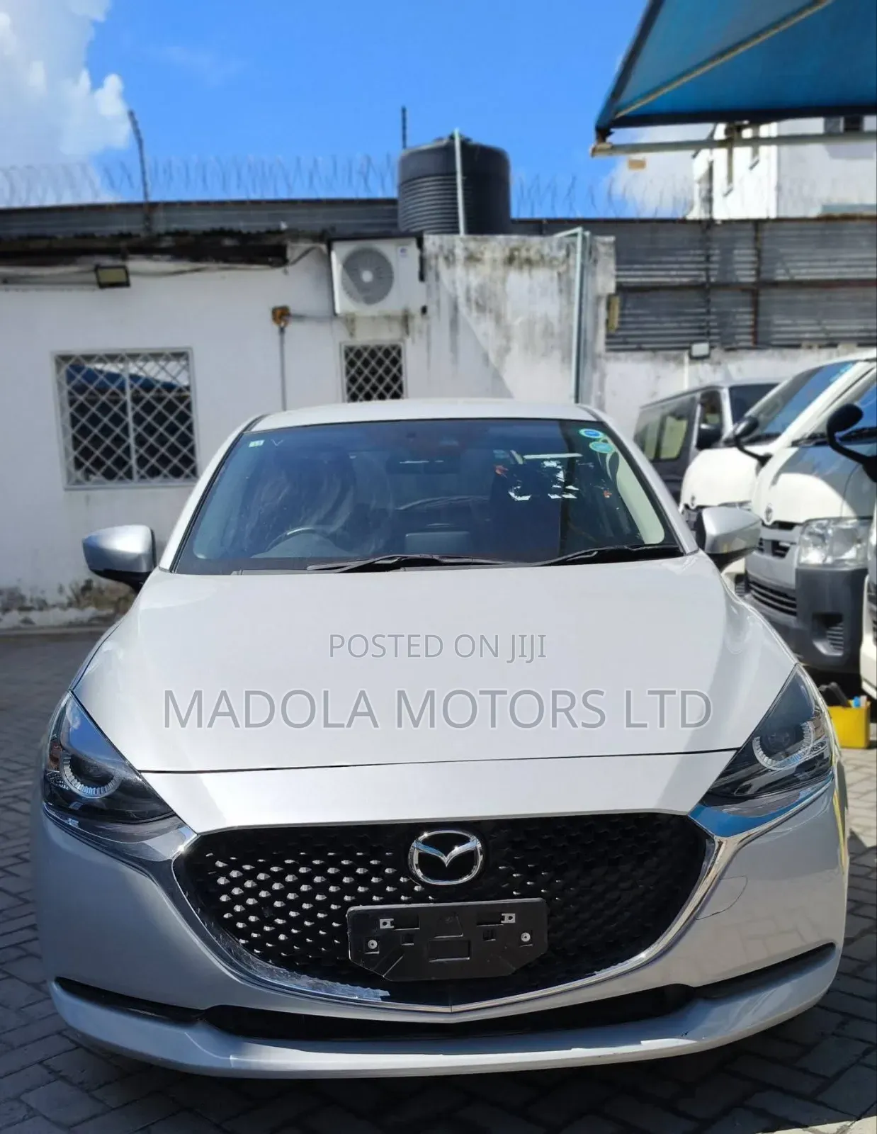 Mazda 2 2020 Gray