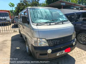 Nissan Civilian 2004 Silver
