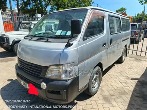 Nissan Civilian 2004 Silver