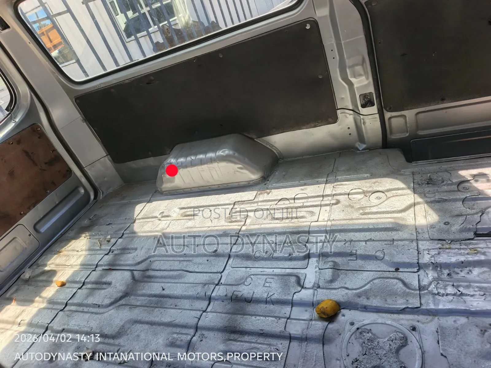 Nissan Civilian 2004 Silver