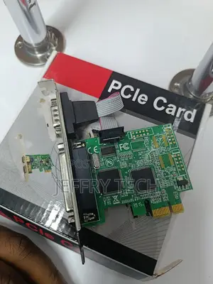 Pci-E Board Serial Db9 Rs-232 + Parallel Db25 Plc398