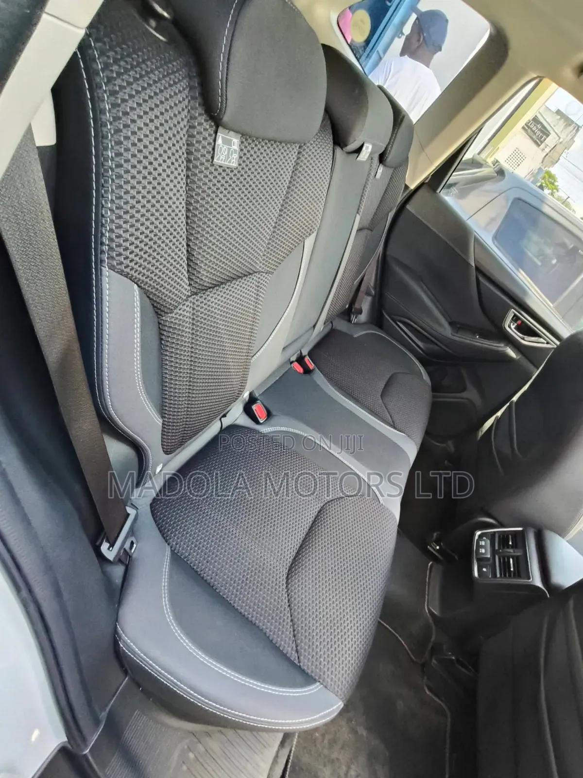 Subaru Forester Sport AWD 2019 White