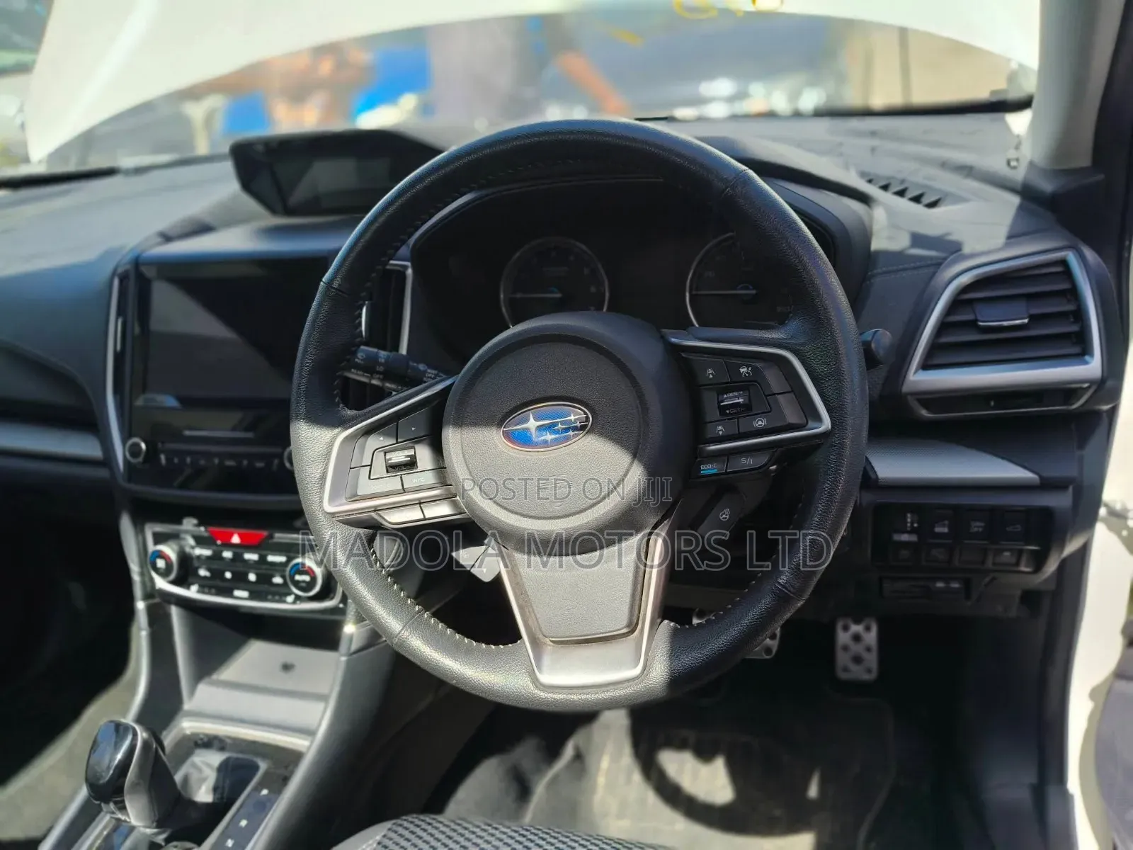 Subaru Forester Sport AWD 2019 White