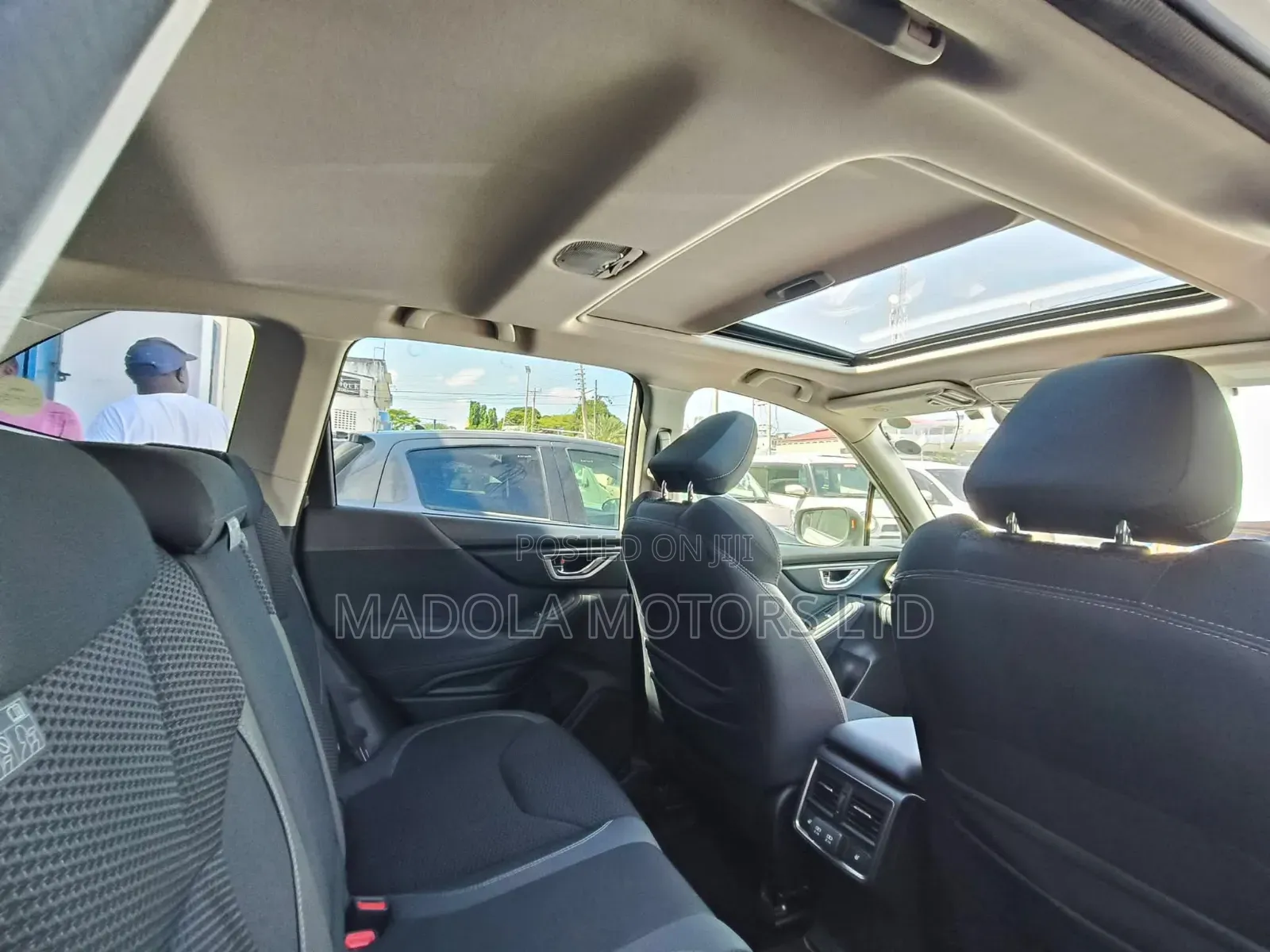 Subaru Forester Sport AWD 2019 White