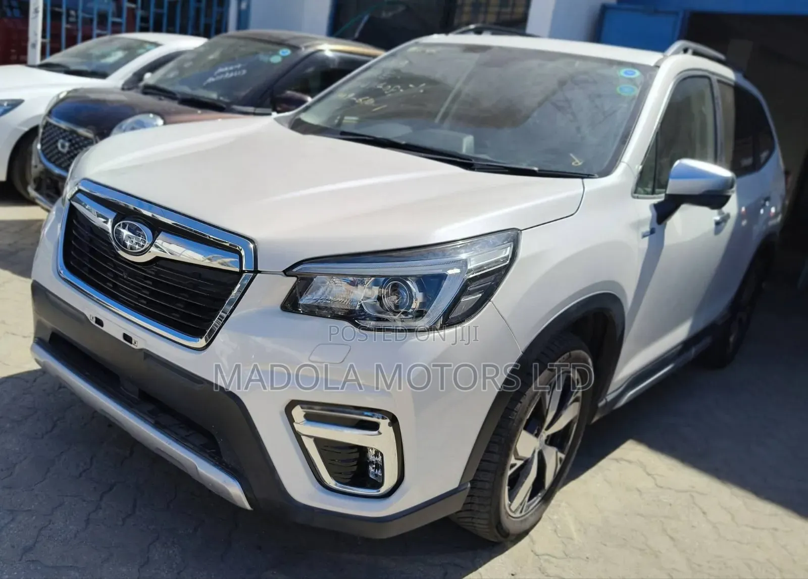 Subaru Forester Sport AWD 2019 White