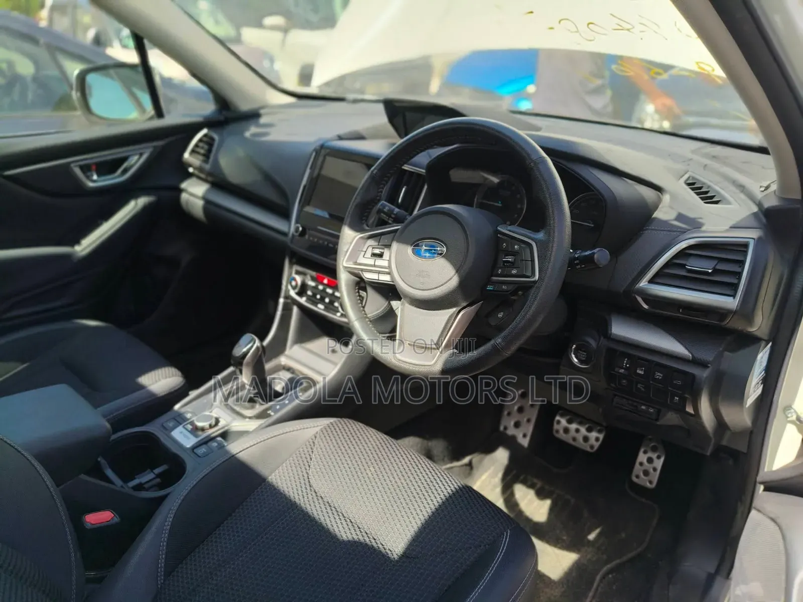 Subaru Forester Sport AWD 2019 White
