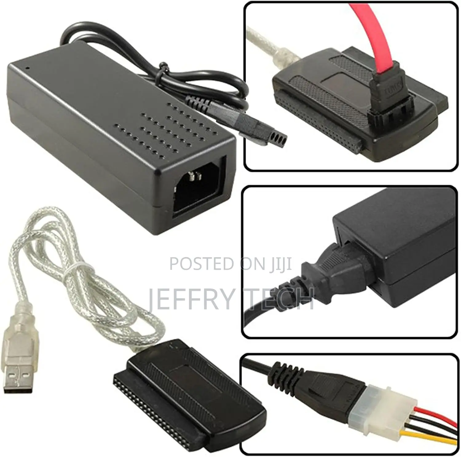 Ide Sata Adapter 2.5 Inch 3.5 Inch Usb Cable for Hard Drives Cd DVD Ss