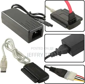 Ide Sata Adapter 2.5 Inch 3.5 Inch Usb Cable for Hard Drives Cd DVD Ss