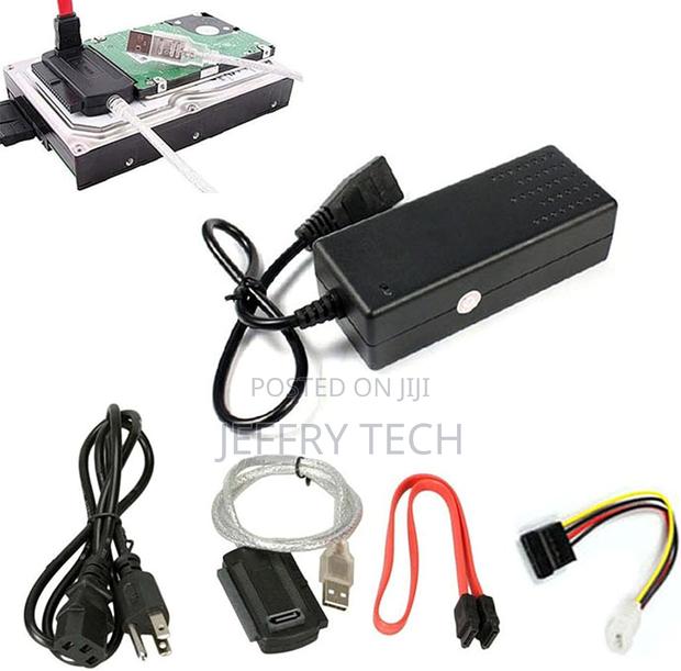 Ide Sata Adapter 2.5 Inch 3.5 Inch Usb Cable for Hard Drives Cd DVD Ss - thumbnail 4