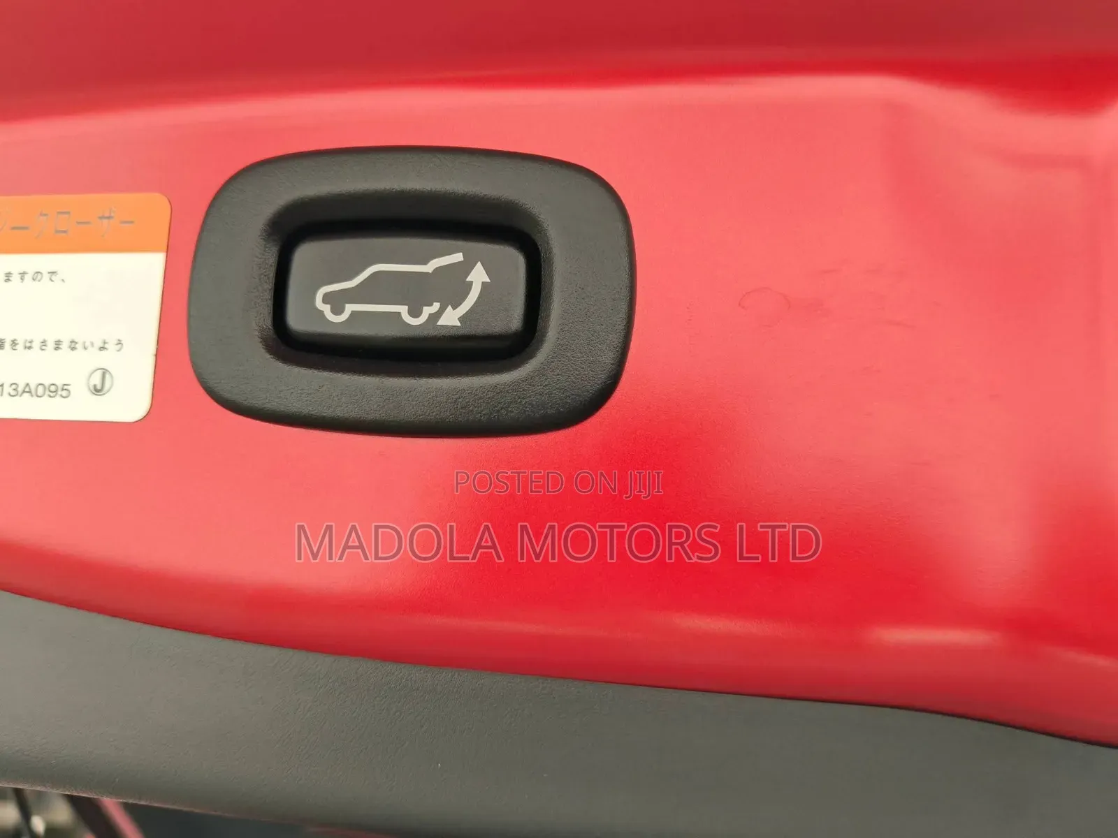 Mitsubishi Outlander 2.4 PHEV AWD 2018 Red