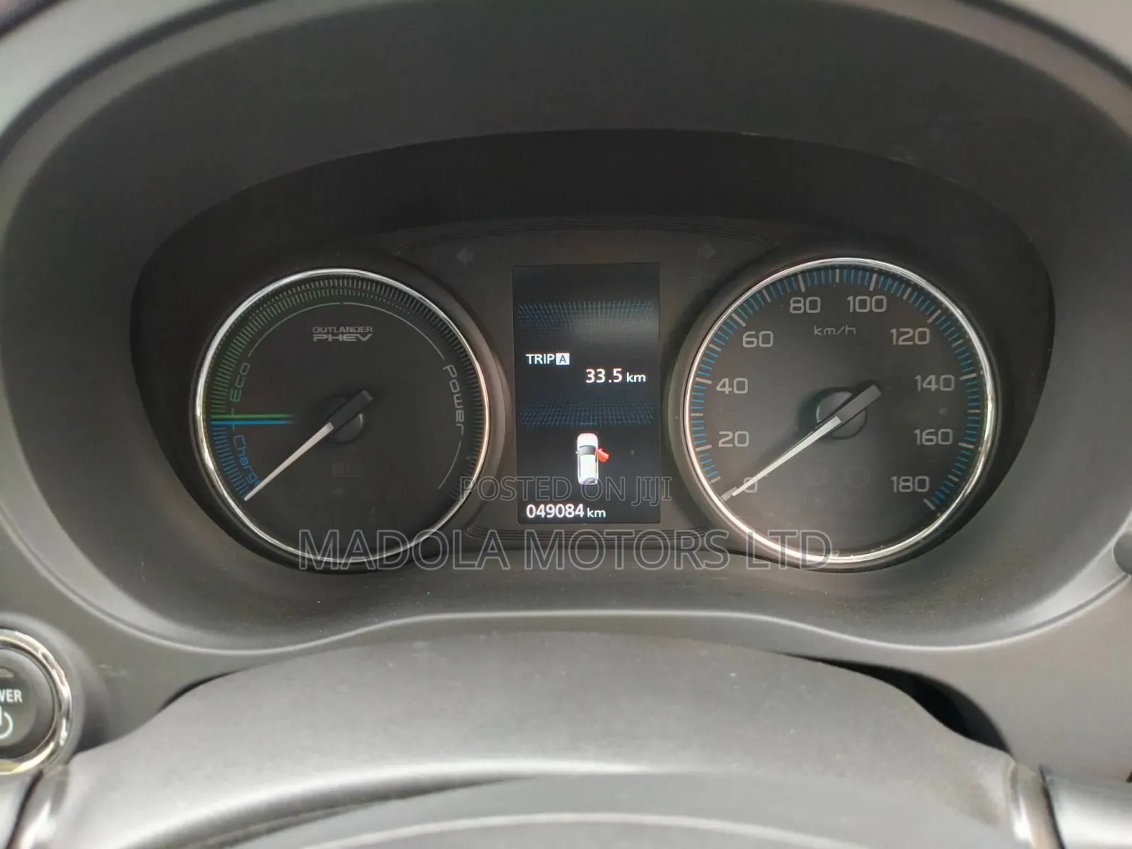 Mitsubishi Outlander 2.4 PHEV AWD 2018 Red