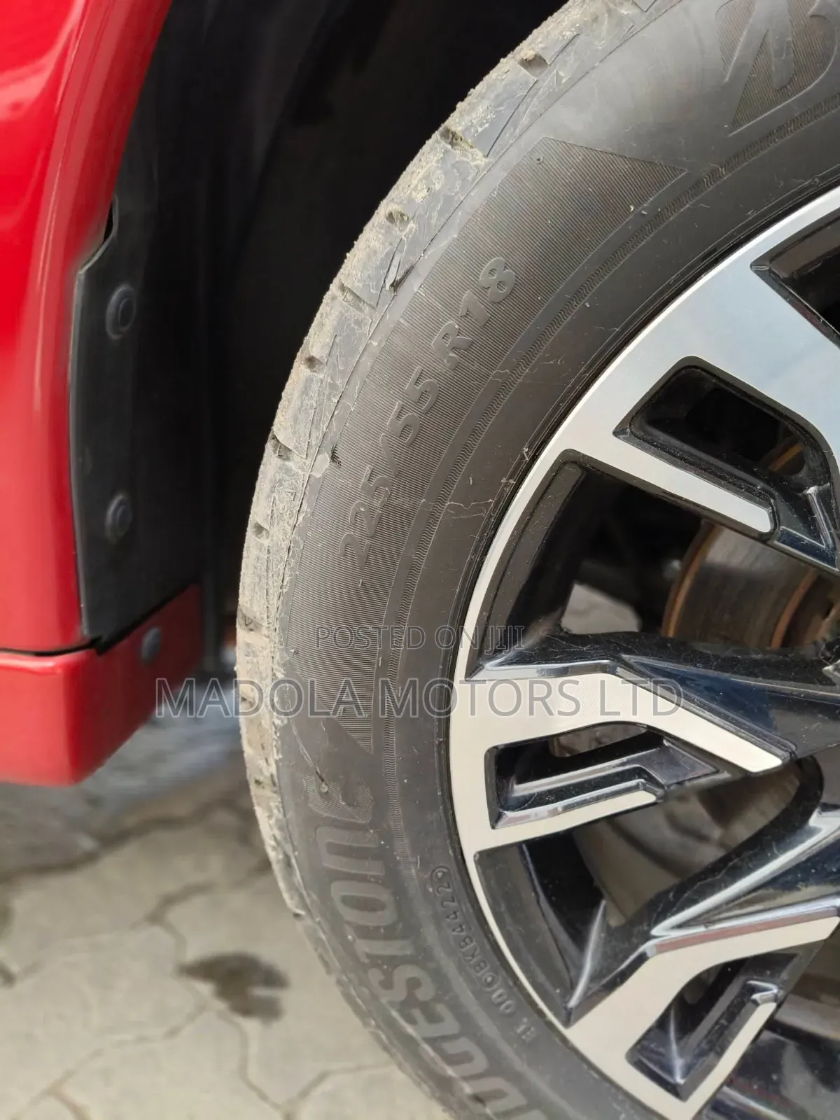 Mitsubishi Outlander 2.4 PHEV AWD 2018 Red