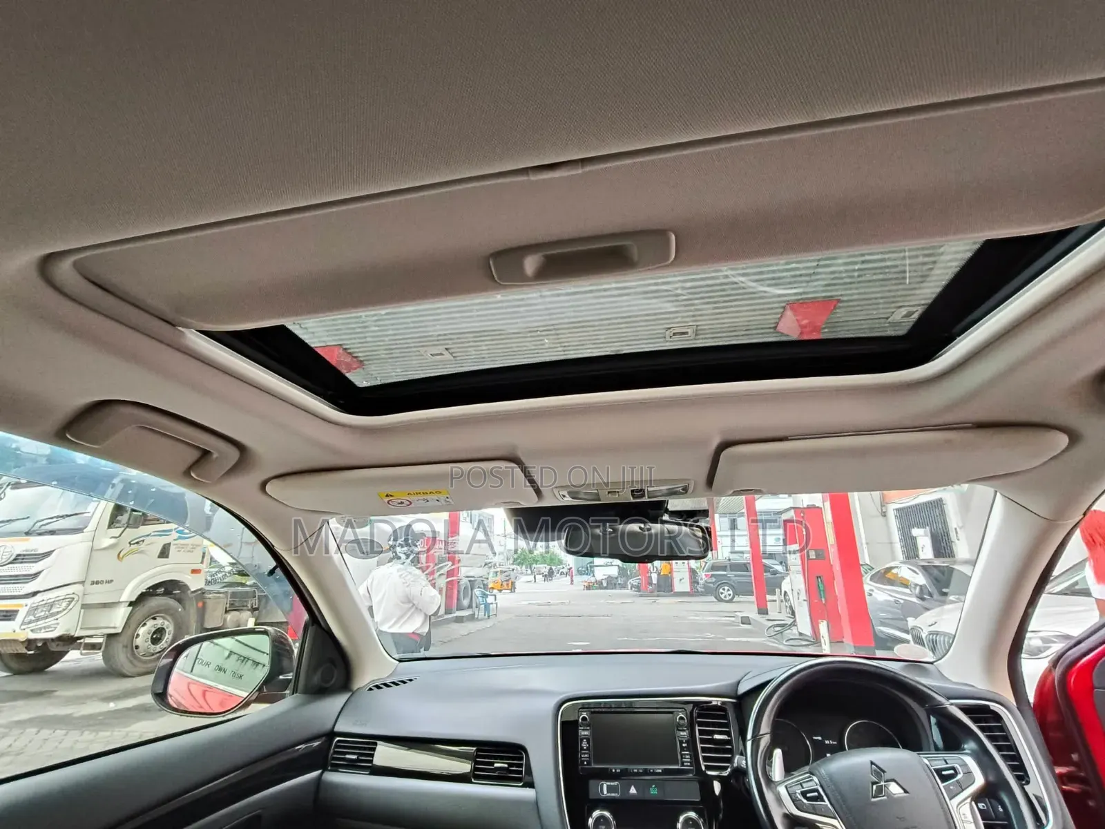 Mitsubishi Outlander 2.4 PHEV AWD 2018 Red