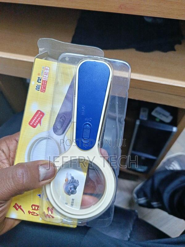 Magnifying Glass With Led, Lens Diameter: 30mm - thumbnail 4
