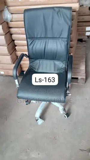 Director Office Leather Chair