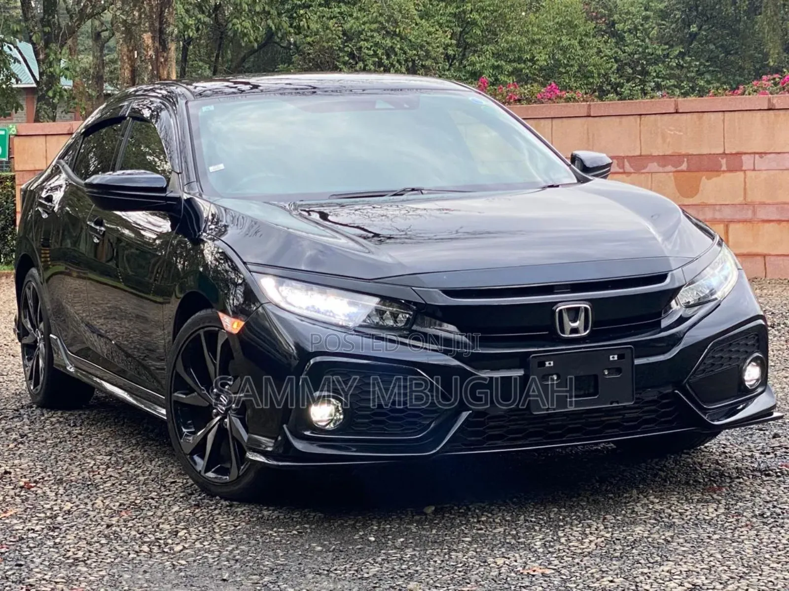 Honda Civic 2019 Black