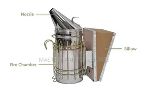 Stainless Bee Smoker