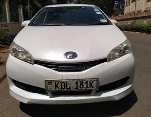 Toyota Wish 2015 White