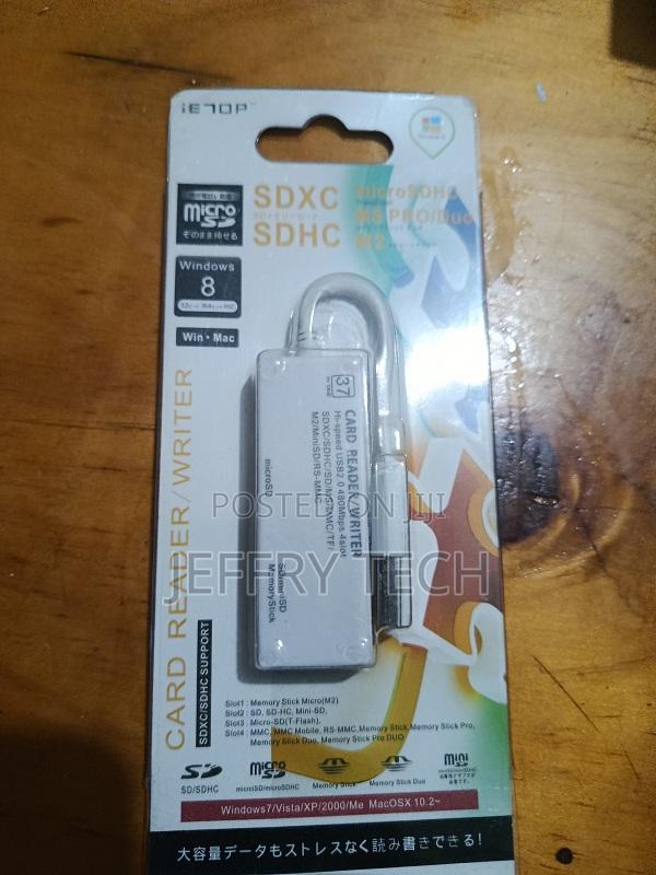 Ietop Usb 2.0 Card Reader. - main view