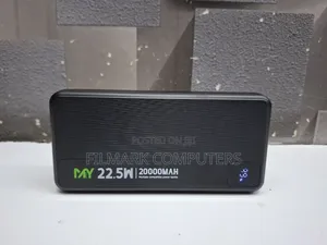 Melody Polymer 20000mah Power Bank Pw009-2, 22.5w Safe Fast Charge