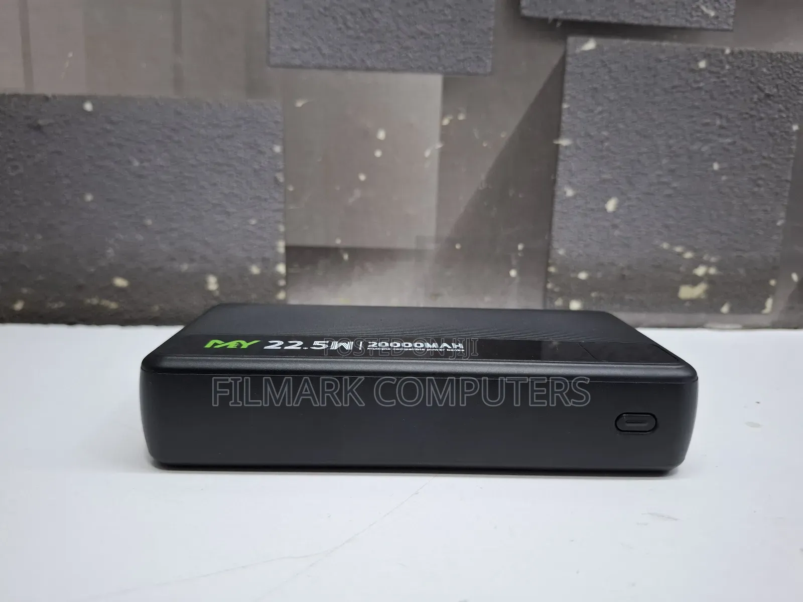 Melody Polymer 20000mah Power Bank Pw009-2, 22.5w Safe Fast Charge