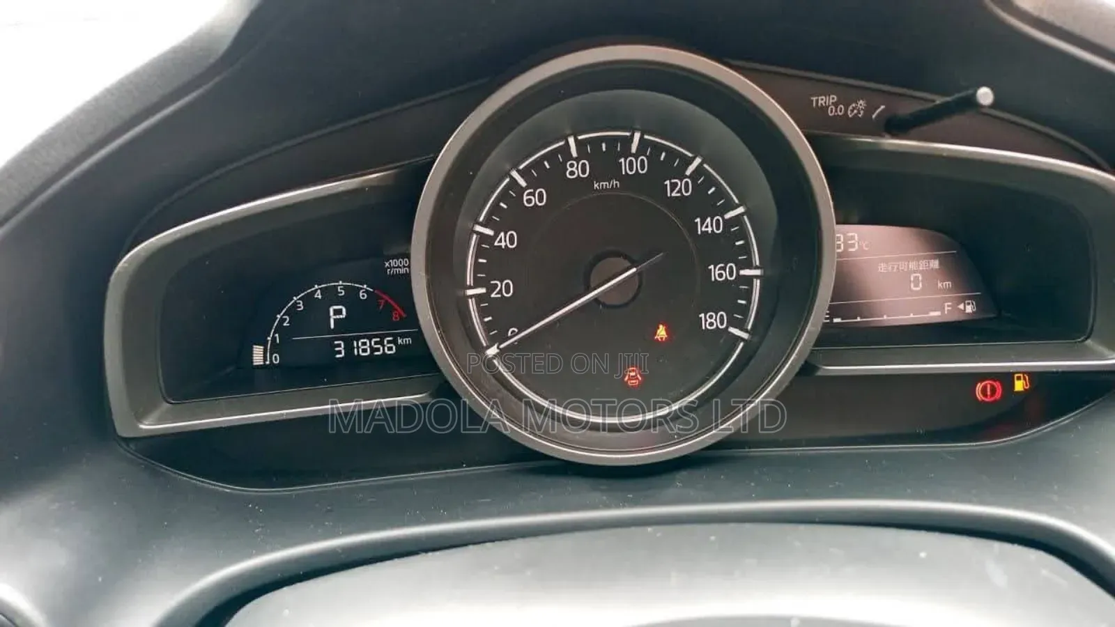Mazda Axela 2019 Black