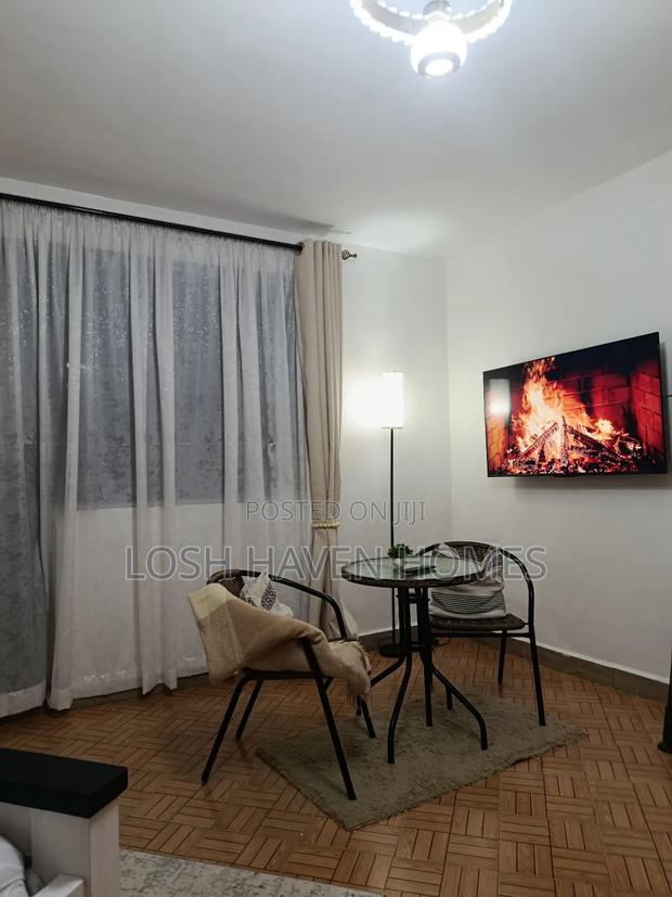 Modern Cozy Studio BNB With Wifi Parking in Roysambu TRM Kasarani - thumbnail 4