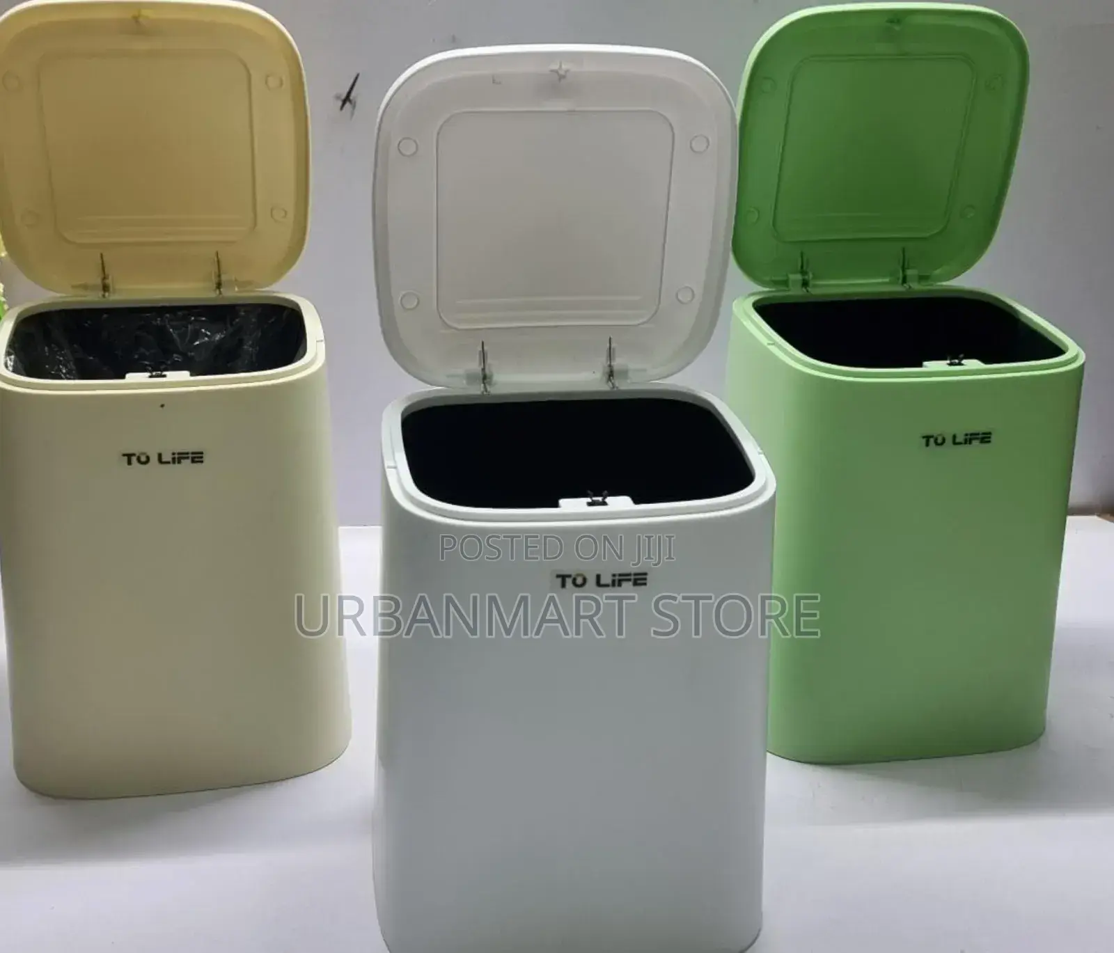 Automatic Touch-Free Trash Bin 10l Smart Dustbin