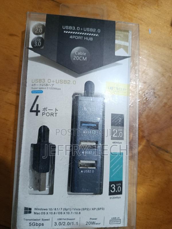 Ietop Brand Usb 3.0 + Usb 2.0 4-Port Hub.