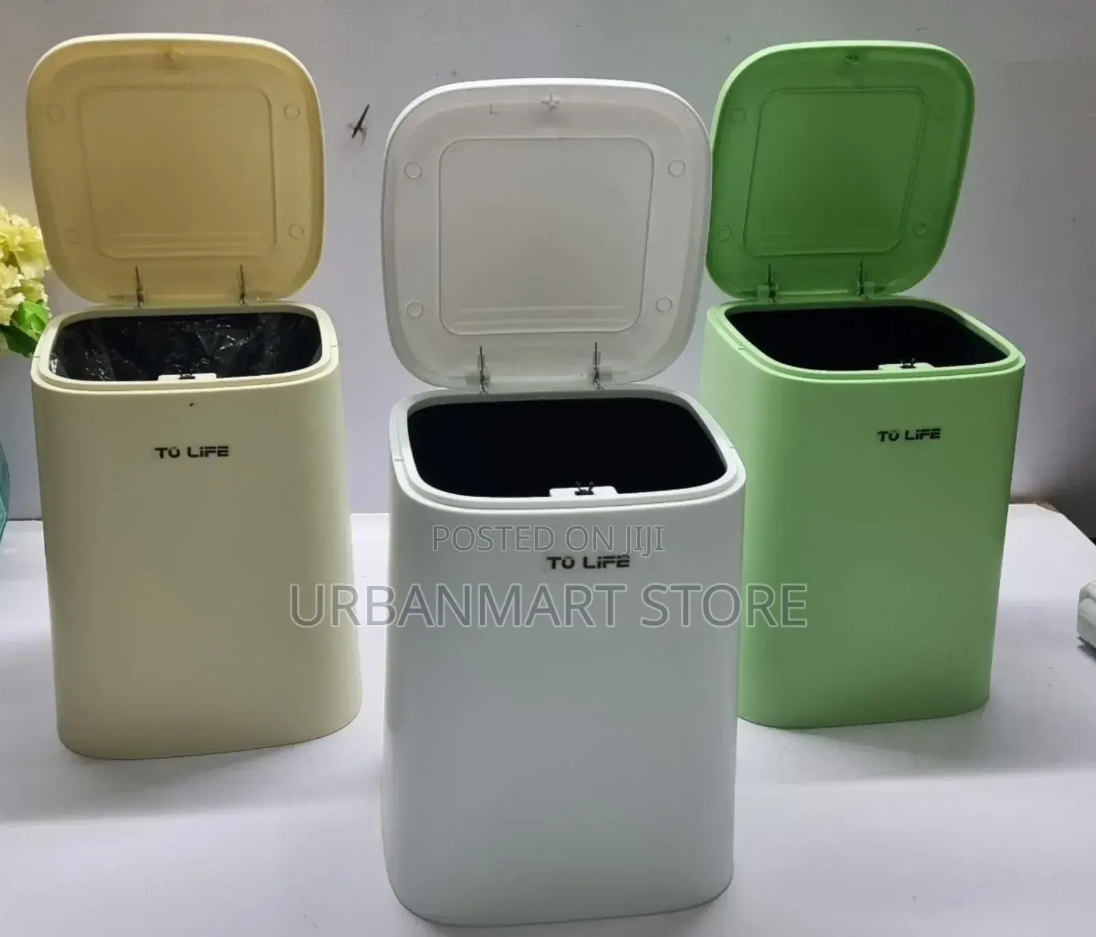 10l Automatic Sensor Dust Bin Hygienic Plastic Trash Can