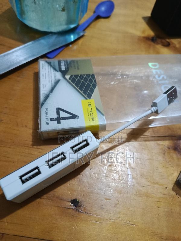 ¡Etop 4 Port Usb Hub Designed to Expand the Number of Usb Ports - main view