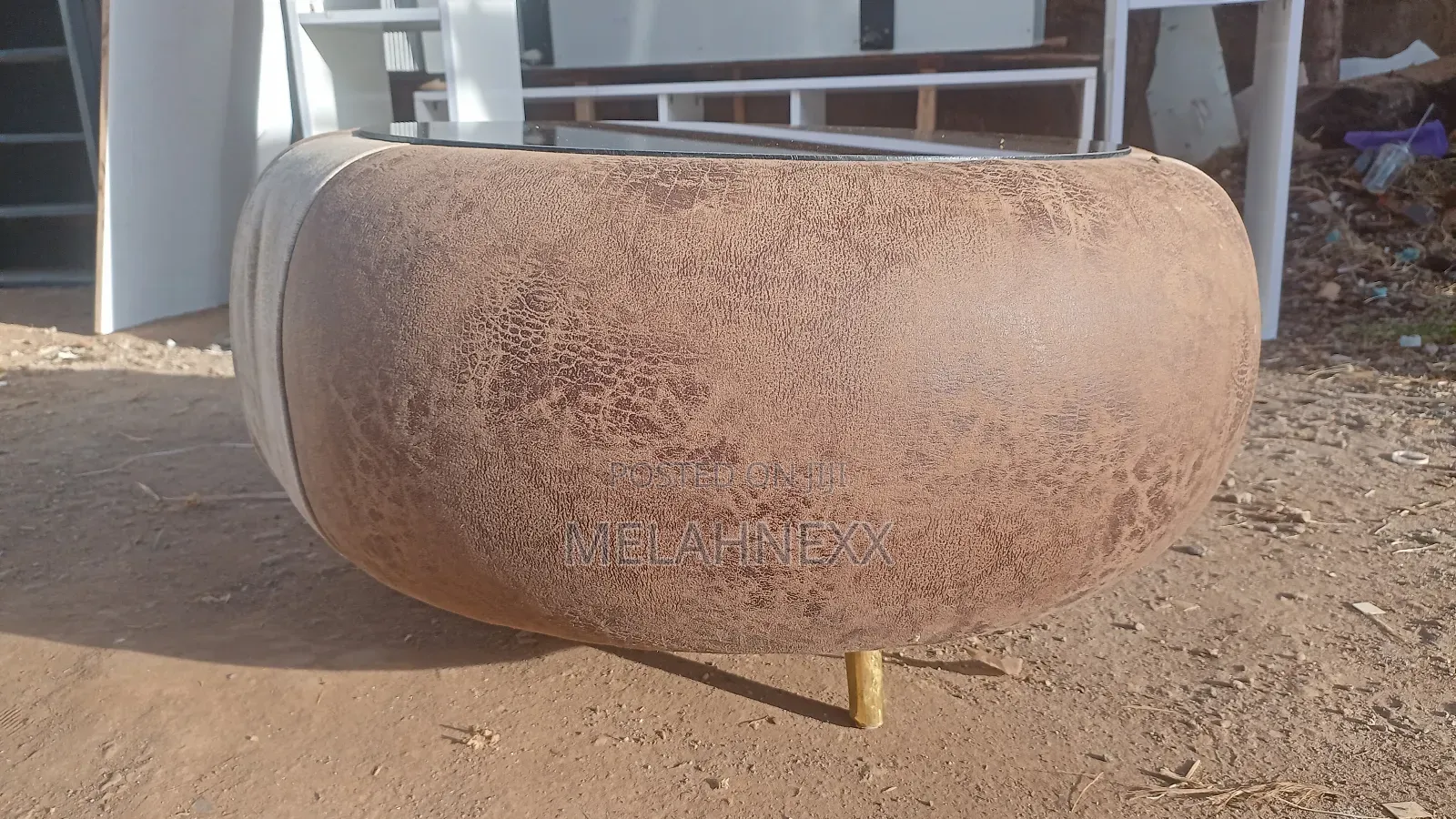 Glass Top Round Table