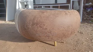 Glass Top Round Table