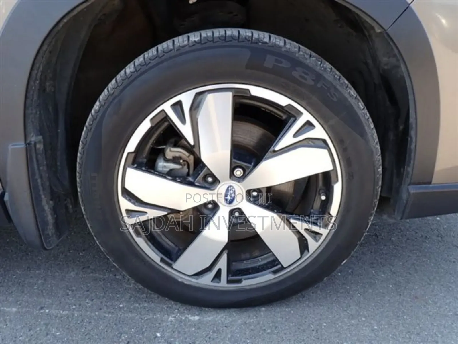 Subaru Forester Sport AWD 2019 Gray