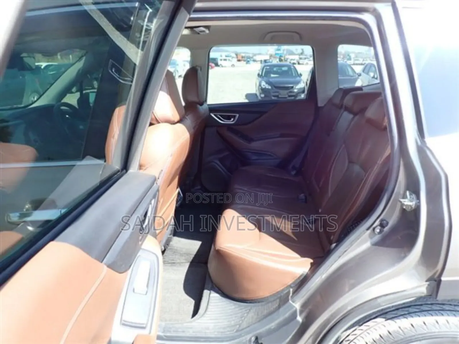 Subaru Forester Sport AWD 2019 Gray
