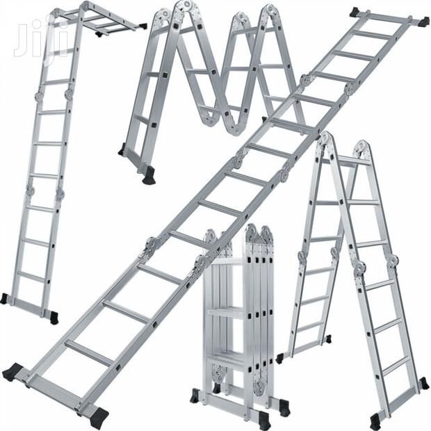 Multipurpose Aluminium Ladder (ON OFFER)