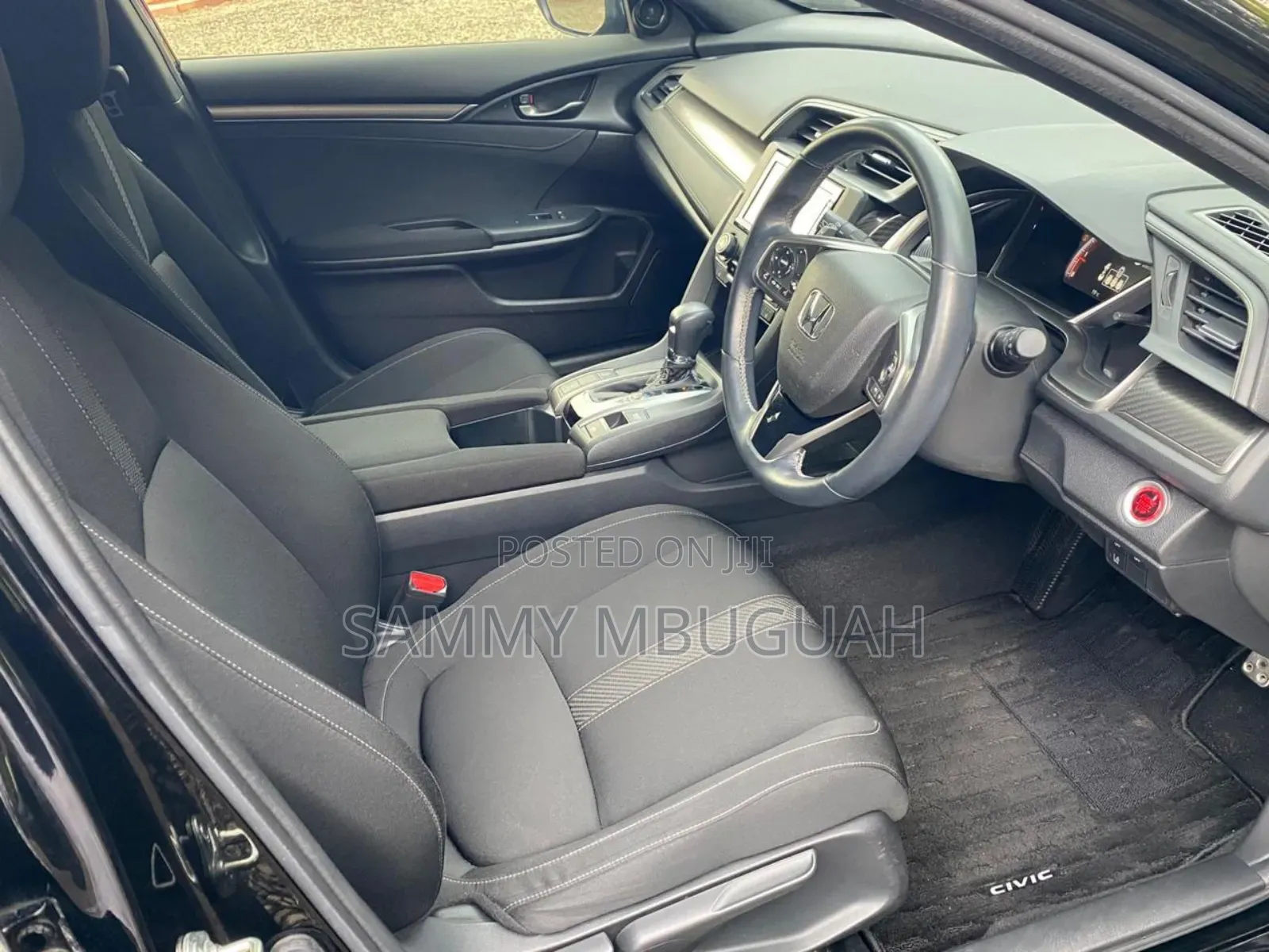 Honda Civic 2019 Black